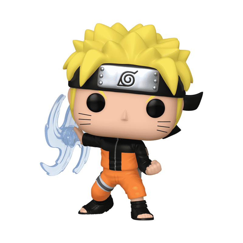 Pop! Naruto Uzumaki with Rasengan (Glow), , hi-res view 1